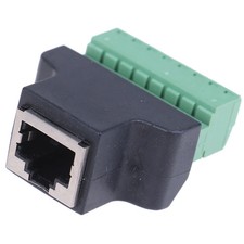 RJ45 Adapter Schraubklemme
