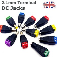 DC Buchsen 2,1mm/5,5mm 12V