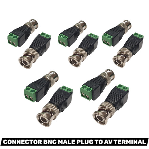 Cctv bnc stecker - cctv,