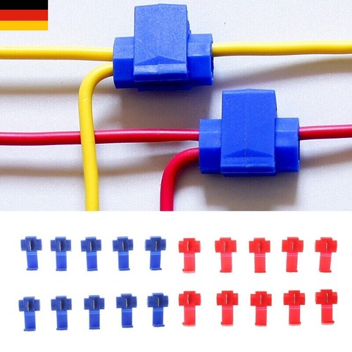 200x abzweigverbinder rot blau - rot,